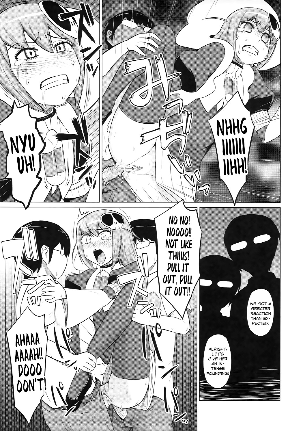 Hentai Manga Comic-But You See, We Are Devils-Read-18